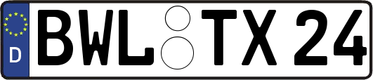 BWL-TX24