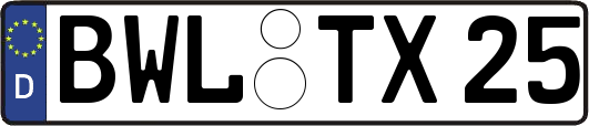 BWL-TX25