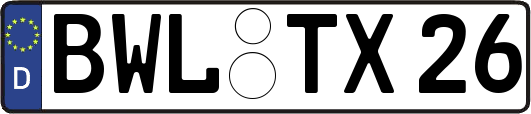 BWL-TX26