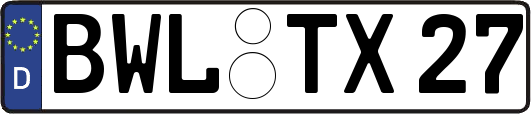 BWL-TX27
