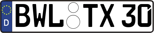 BWL-TX30