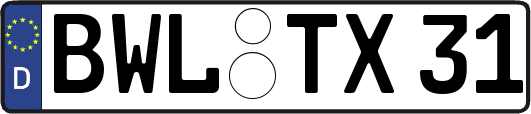 BWL-TX31