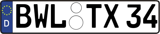 BWL-TX34