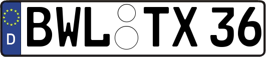 BWL-TX36