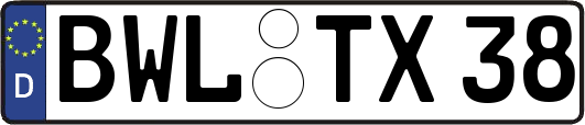 BWL-TX38