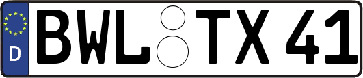 BWL-TX41