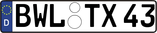 BWL-TX43