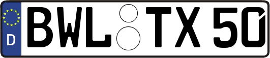 BWL-TX50