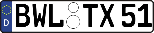 BWL-TX51