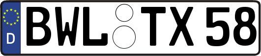 BWL-TX58