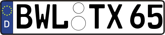 BWL-TX65