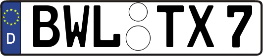 BWL-TX7
