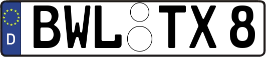 BWL-TX8
