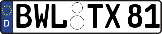 BWL-TX81