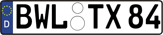 BWL-TX84