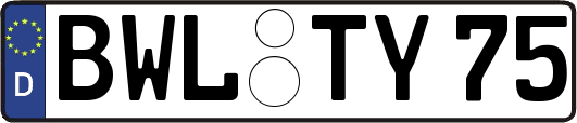 BWL-TY75