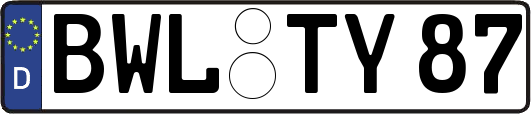 BWL-TY87
