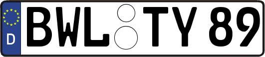 BWL-TY89