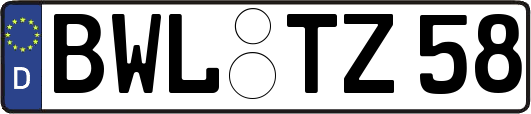 BWL-TZ58