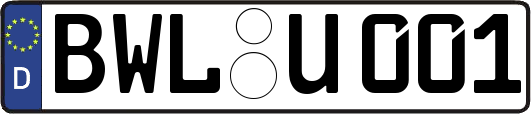 BWL-U001