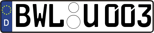 BWL-U003