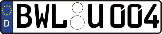 BWL-U004