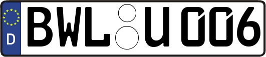 BWL-U006