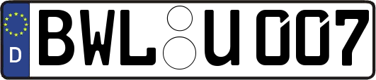 BWL-U007