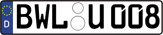 BWL-U008