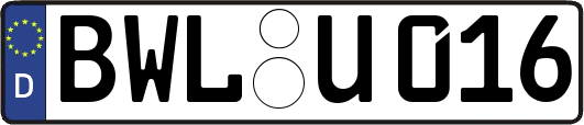 BWL-U016