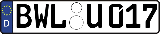 BWL-U017
