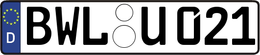BWL-U021