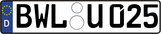 BWL-U025