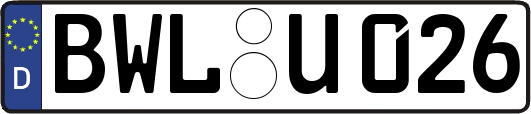 BWL-U026