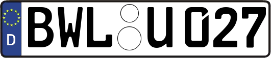BWL-U027