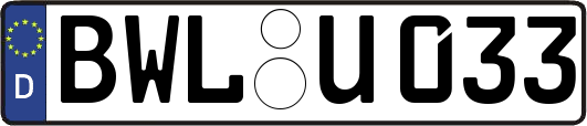 BWL-U033