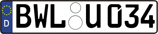 BWL-U034