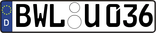 BWL-U036