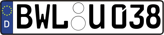 BWL-U038