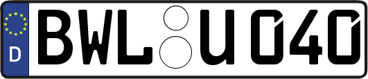 BWL-U040