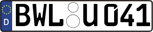 BWL-U041