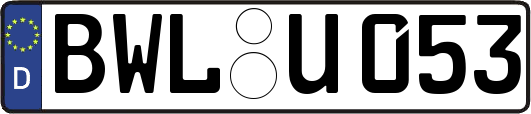 BWL-U053