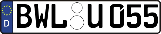 BWL-U055