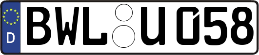 BWL-U058