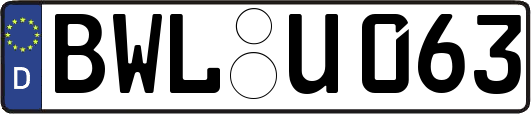 BWL-U063