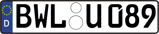 BWL-U089
