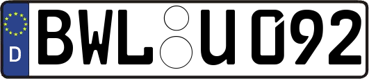 BWL-U092
