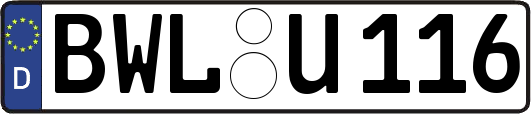 BWL-U116