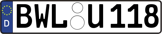 BWL-U118