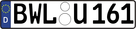 BWL-U161